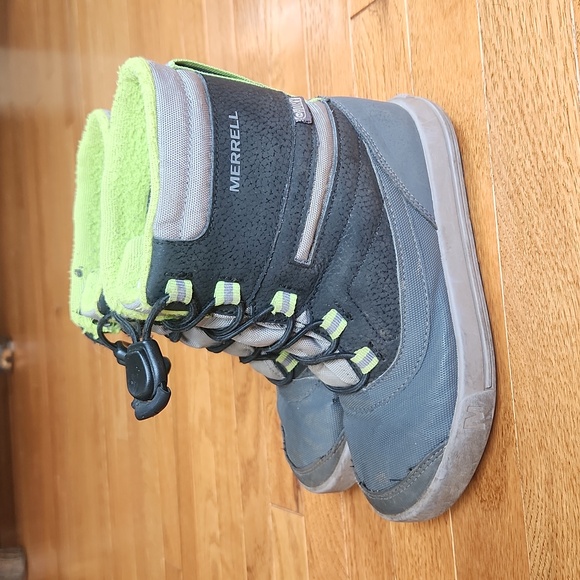 Merrell Snow Drift Kids/ Toddler Insulated Winter Boots NWOB - Picture 4 of 12